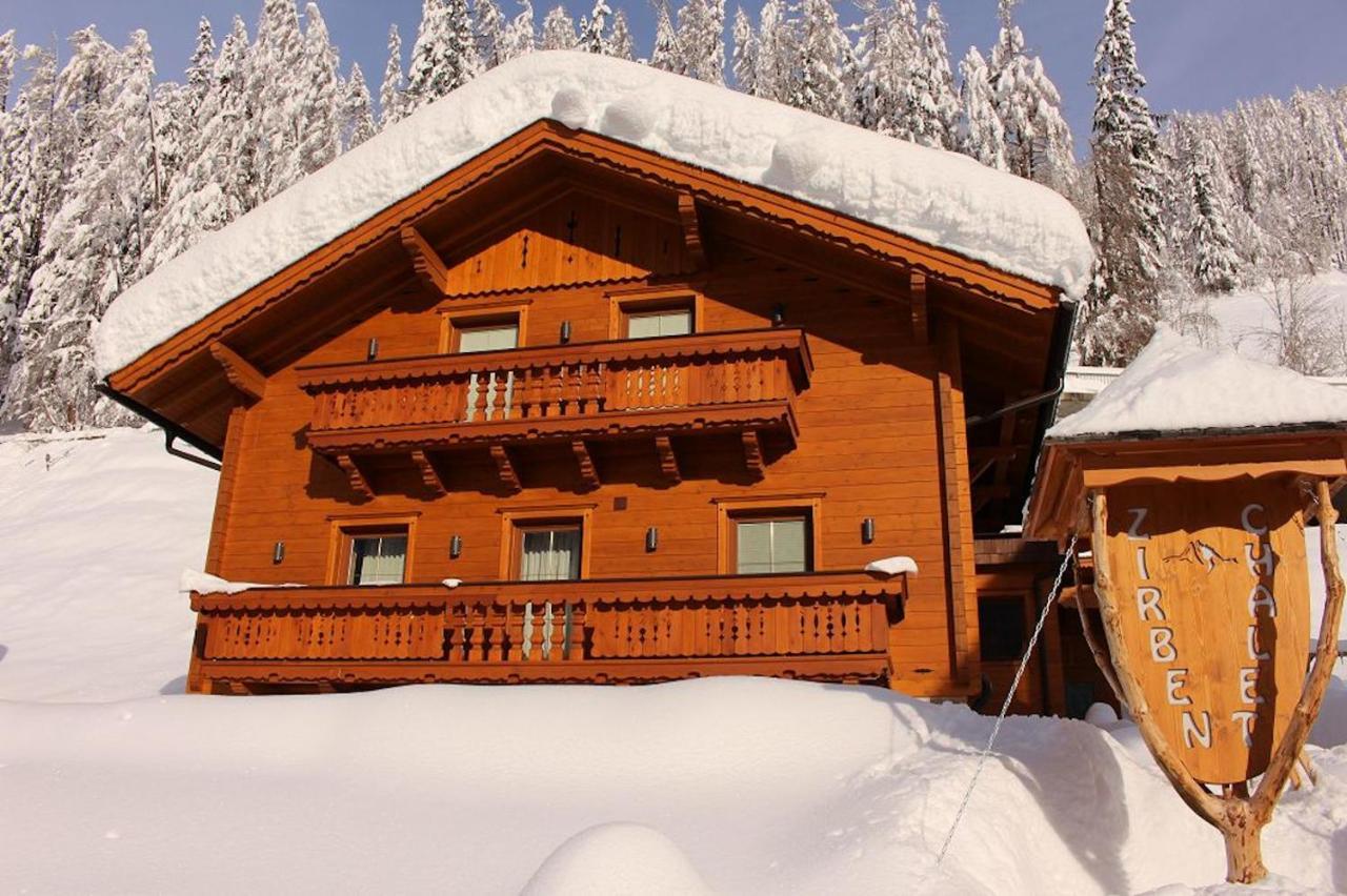Zirbenchalet Grossglockner Heiligenblut Exterior foto
